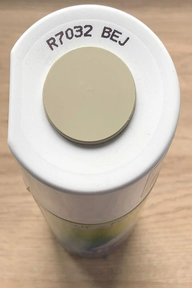 Akçalı Bej R7032 sprey Boya